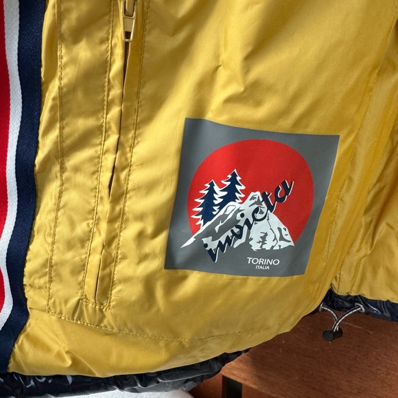 Invicta Large Men’s Shiny Puffer Coat - Picture 7 of 8